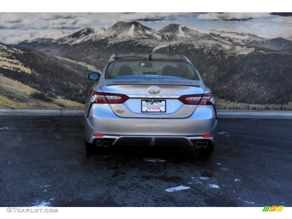 2019 Camry XSE - Celestial Silver Metallic / Black photo #4