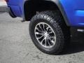 2018 Kinetic Blue Metallic Chevrolet Colorado ZR2 Extended Cab 4x4  photo #3