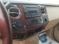 Oxford White - F250 Super Duty Lariat Crew Cab 4x4 Photo No. 15