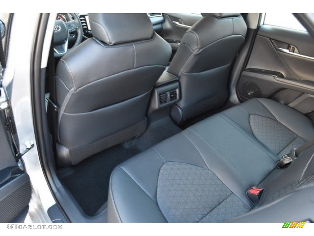 2019 Camry XSE - Celestial Silver Metallic / Black photo #14