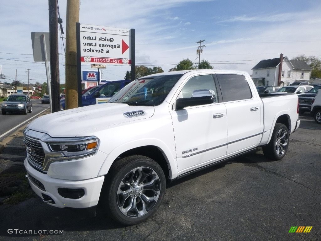2019 1500 Limited Crew Cab 4x4 - Ivory Tri–Coat / Black photo #1