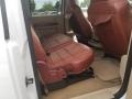 Oxford White - F250 Super Duty Lariat Crew Cab 4x4 Photo No. 18