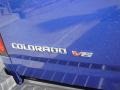 2018 Kinetic Blue Metallic Chevrolet Colorado ZR2 Extended Cab 4x4  photo #11