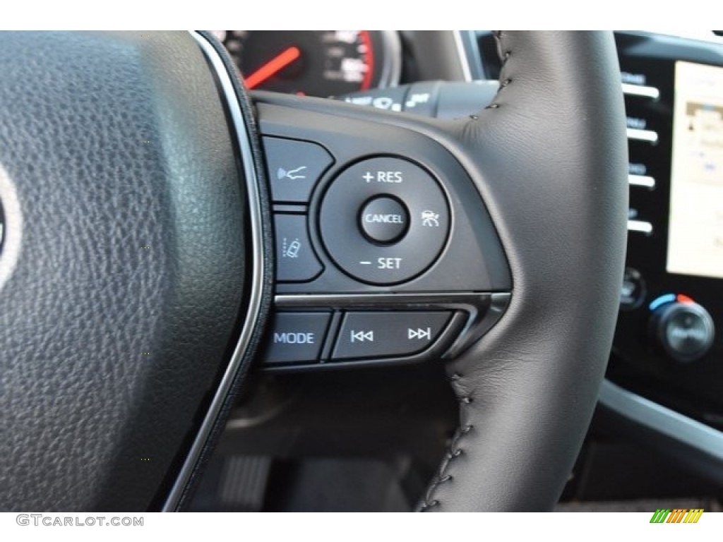 2019 Camry XSE - Celestial Silver Metallic / Black photo #27