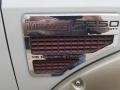 Oxford White - F250 Super Duty Lariat Crew Cab 4x4 Photo No. 25