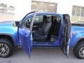2018 Kinetic Blue Metallic Chevrolet Colorado ZR2 Extended Cab 4x4  photo #14