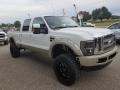 Oxford White - F250 Super Duty Lariat Crew Cab 4x4 Photo No. 26