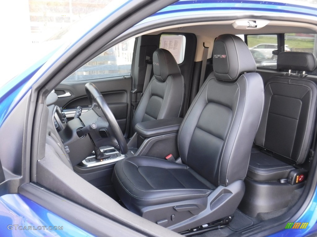 Jet Black Interior 2018 Chevrolet Colorado ZR2 Extended Cab 4x4 Photo #129927214
