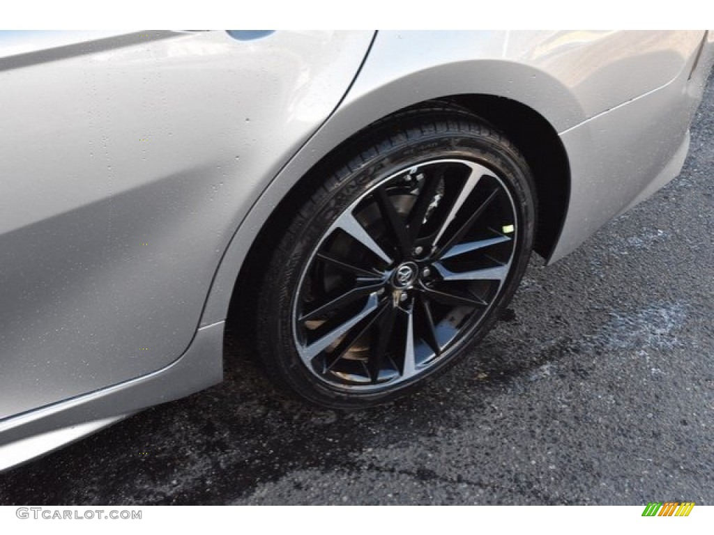 2019 Camry XSE - Celestial Silver Metallic / Black photo #34