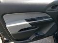 Jet Black/Dark Ash 2019 Chevrolet Colorado WT Extended Cab Door Panel