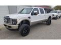 Oxford White - F250 Super Duty Lariat Crew Cab 4x4 Photo No. 31