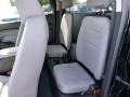 Jet Black/Dark Ash 2019 Chevrolet Colorado WT Extended Cab Interior Color