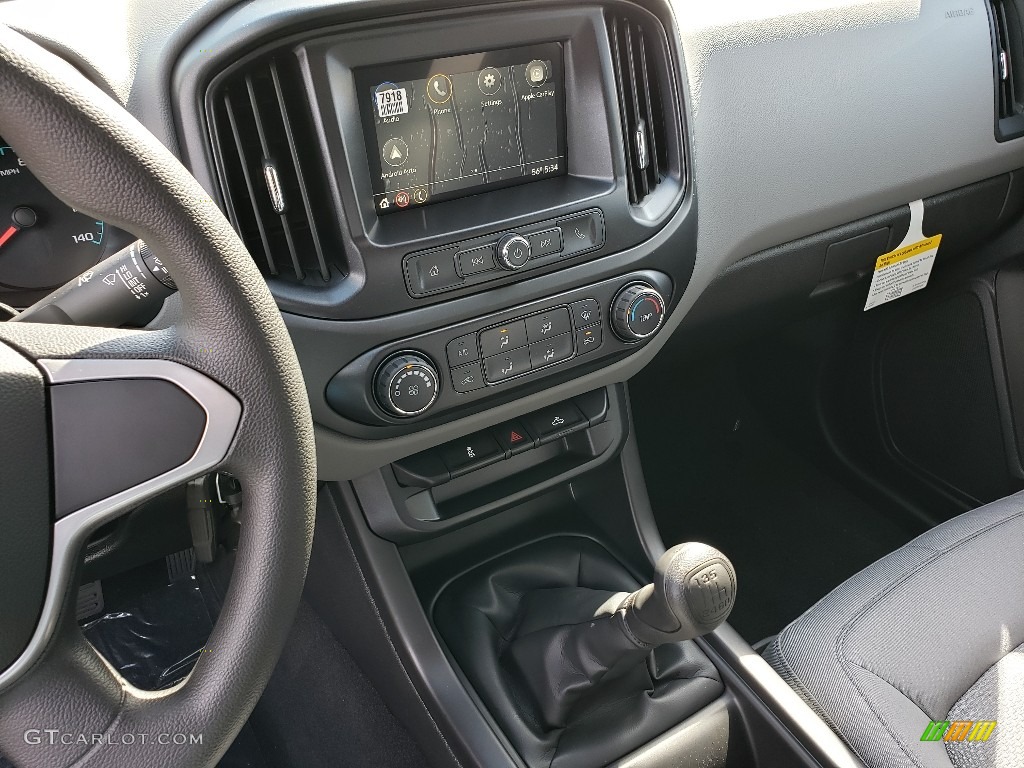 2019 Chevrolet Colorado WT Extended Cab Controls Photo #129927379