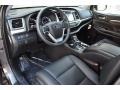  2019 Highlander Limited AWD Black Interior