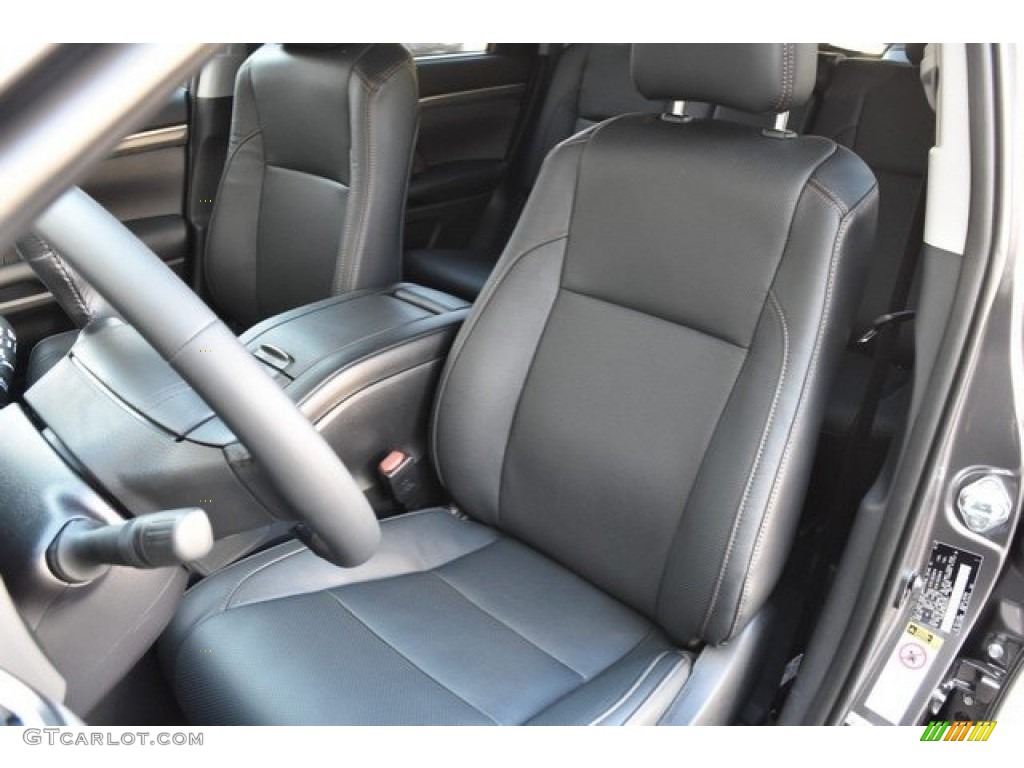 Black Interior 2019 Toyota Highlander Limited AWD Photo #129927442