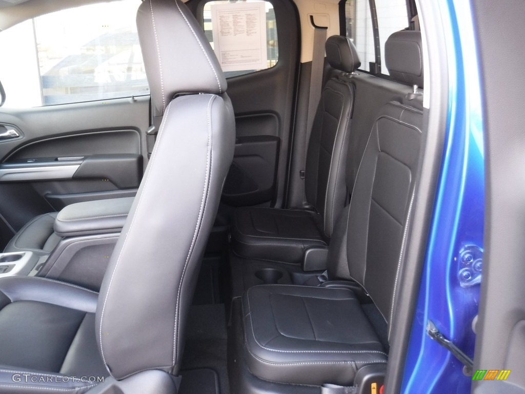 Jet Black Interior 2018 Chevrolet Colorado ZR2 Extended Cab 4x4 Photo #129927601