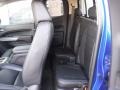 Jet Black 2018 Chevrolet Colorado ZR2 Extended Cab 4x4 Interior Color