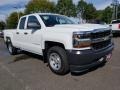 Summit White - Silverado LD WT Double Cab Photo No. 1