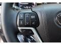 Black 2019 Toyota Highlander Limited AWD Steering Wheel