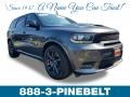 Granite Metallic 2018 Dodge Durango SRT AWD