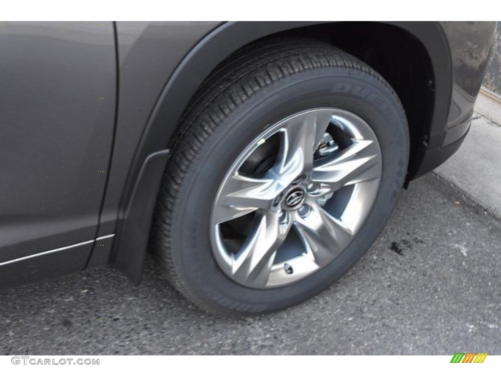 2019 Toyota Highlander Limited AWD Wheel Photo #129928051