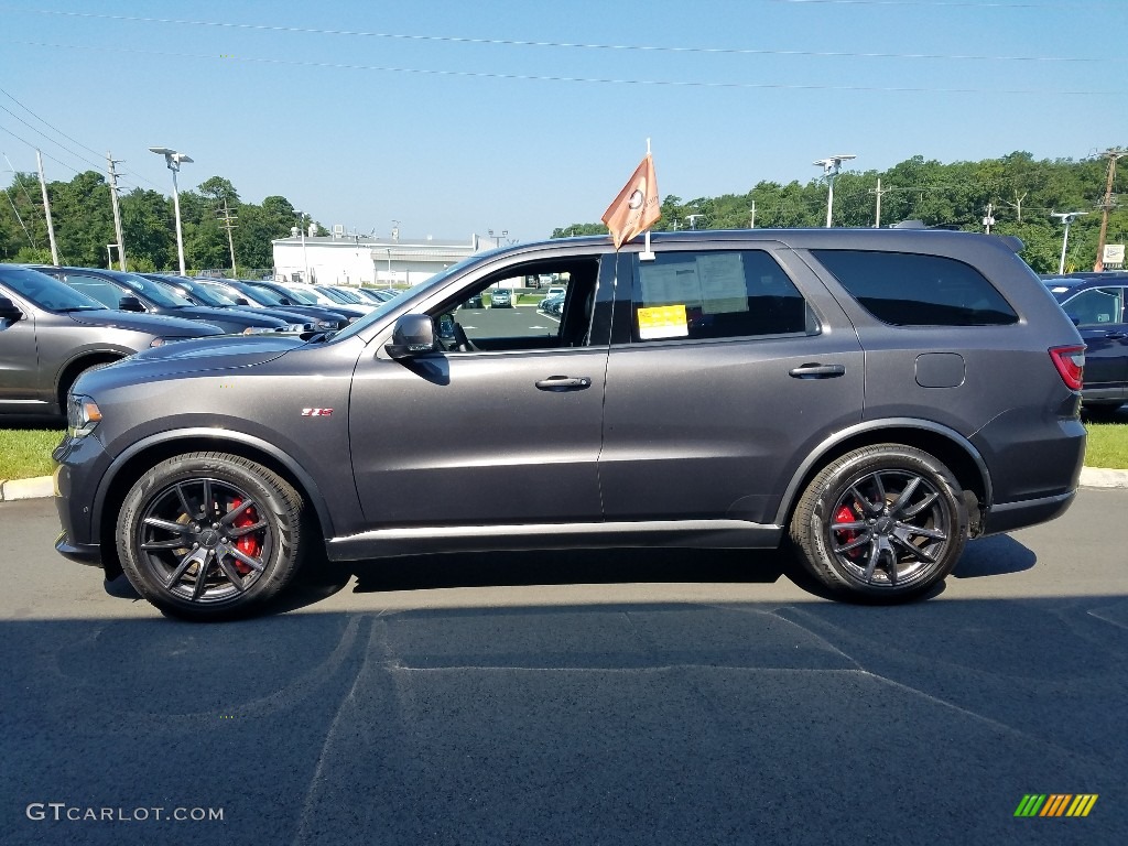 Granite Metallic 2018 Dodge Durango SRT AWD Exterior Photo #129928111
