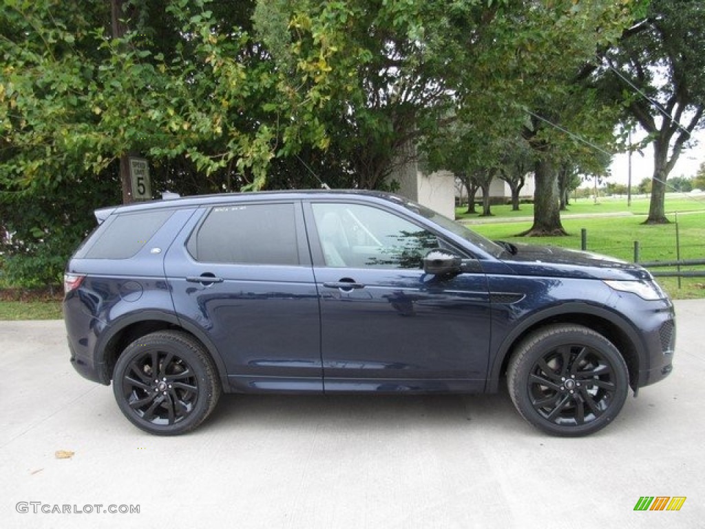 Loire Blue Metallic 2019 Land Rover Discovery Sport HSE Exterior Photo #129928216
