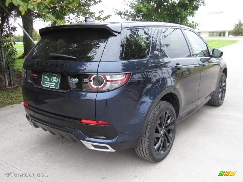 2019 Discovery Sport HSE - Loire Blue Metallic / Cirrus photo #7