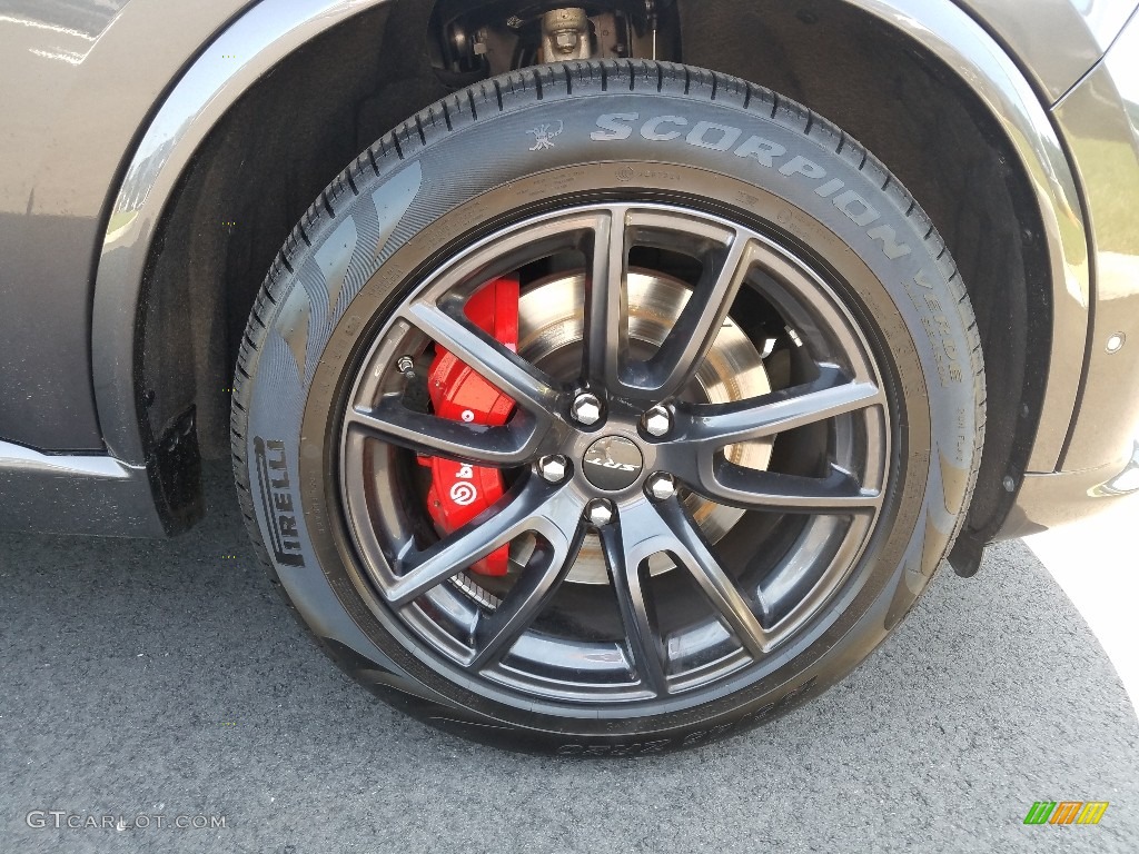 2018 Dodge Durango SRT AWD Wheel Photo #129928264
