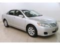 2011 Classic Silver Metallic Toyota Camry LE  photo #1