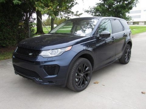 2019 Land Rover Discovery Sport