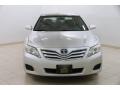 2011 Classic Silver Metallic Toyota Camry LE  photo #2