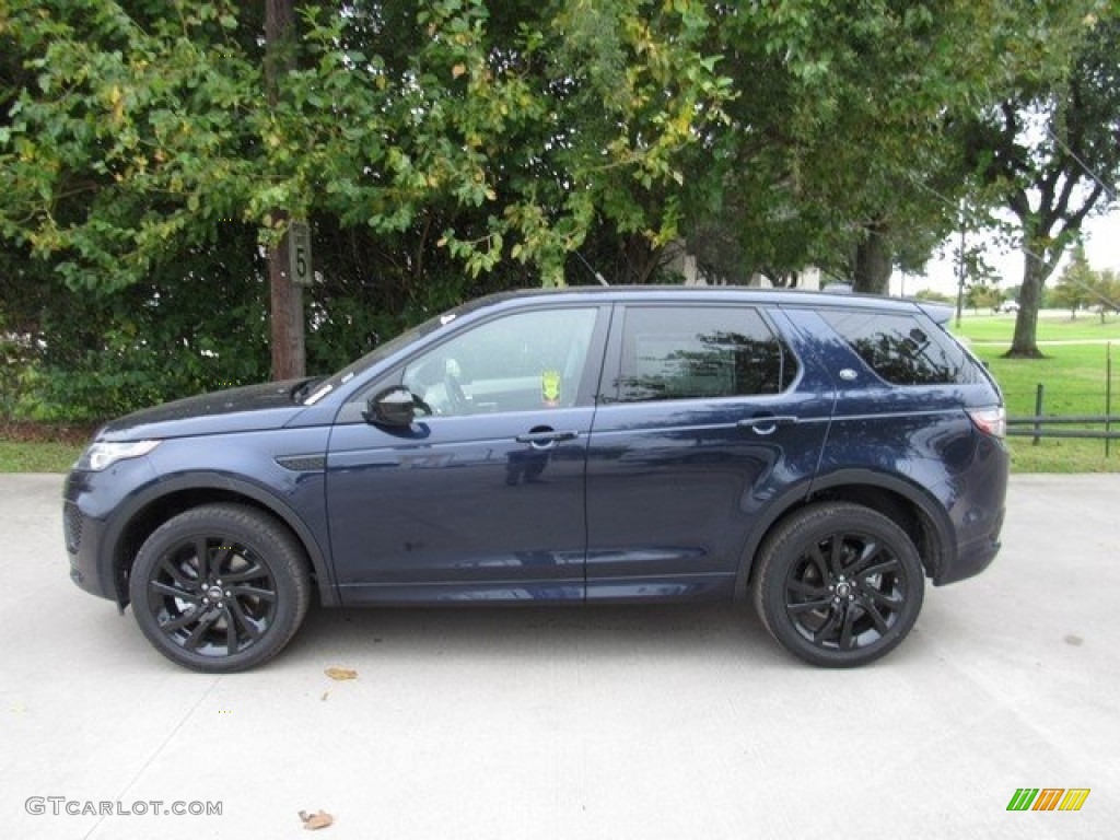 Loire Blue Metallic 2019 Land Rover Discovery Sport HSE Exterior Photo #129928309