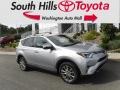 Silver Sky Metallic 2016 Toyota RAV4 Limited AWD