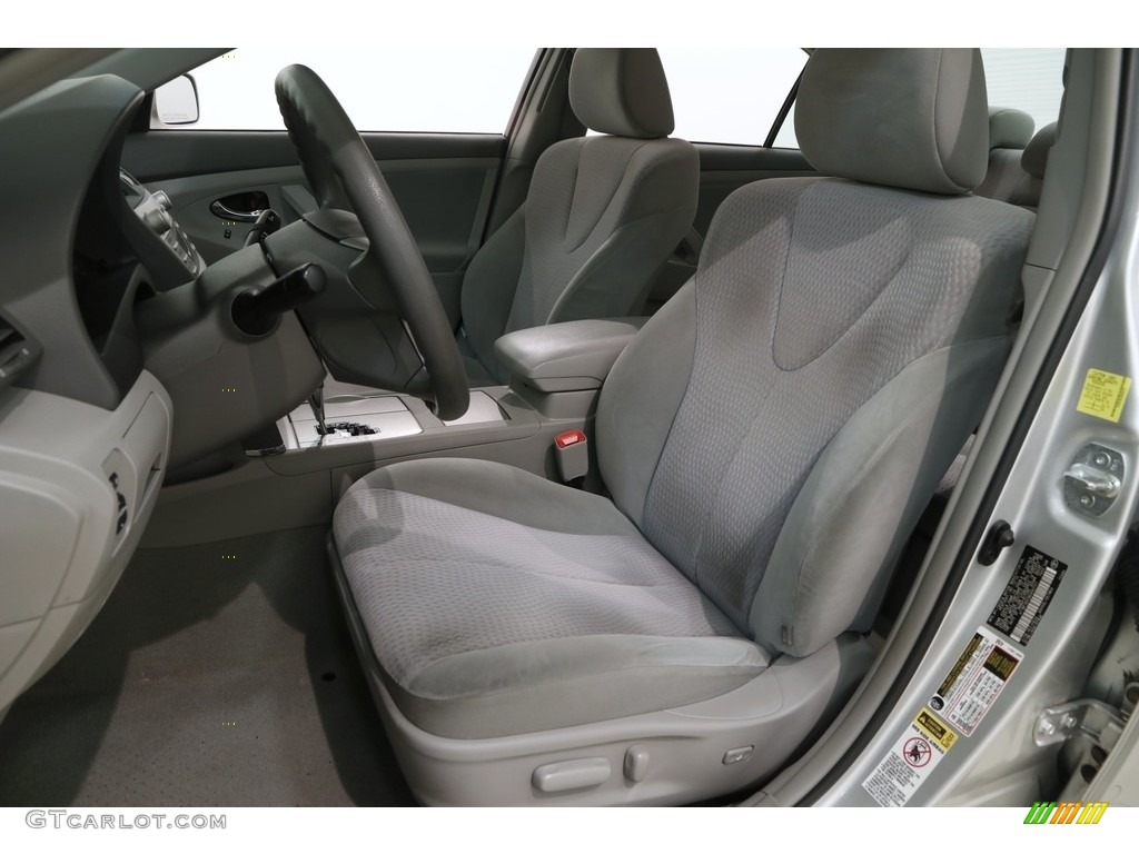 2011 Camry LE - Classic Silver Metallic / Ash photo #5