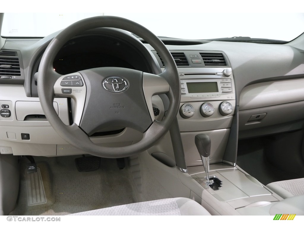 2011 Camry LE - Classic Silver Metallic / Ash photo #6