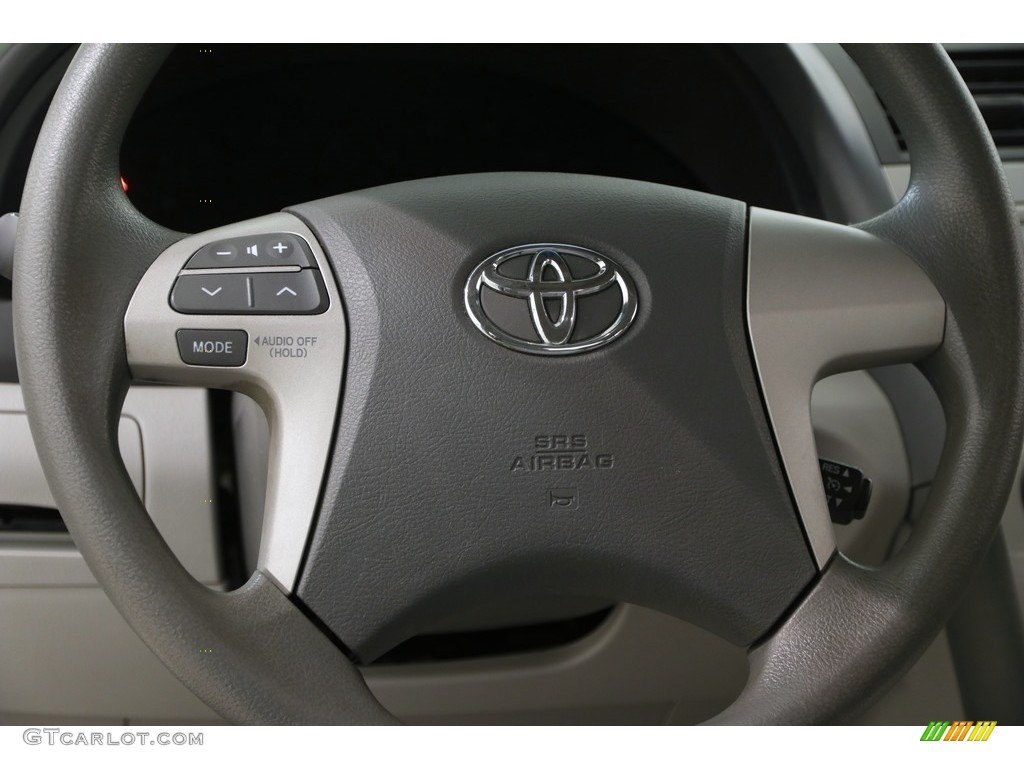 2011 Camry LE - Classic Silver Metallic / Ash photo #7
