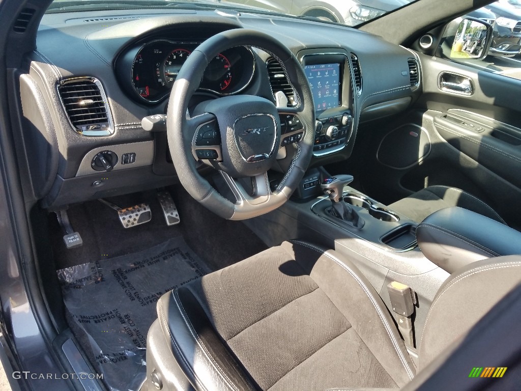 2018 Dodge Durango SRT AWD Front Seat Photo #129928468