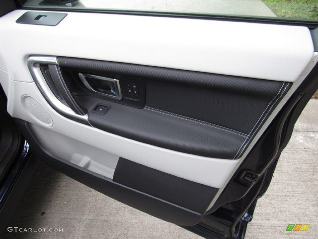 2019 Land Rover Discovery Sport HSE Cirrus Door Panel Photo #129928480