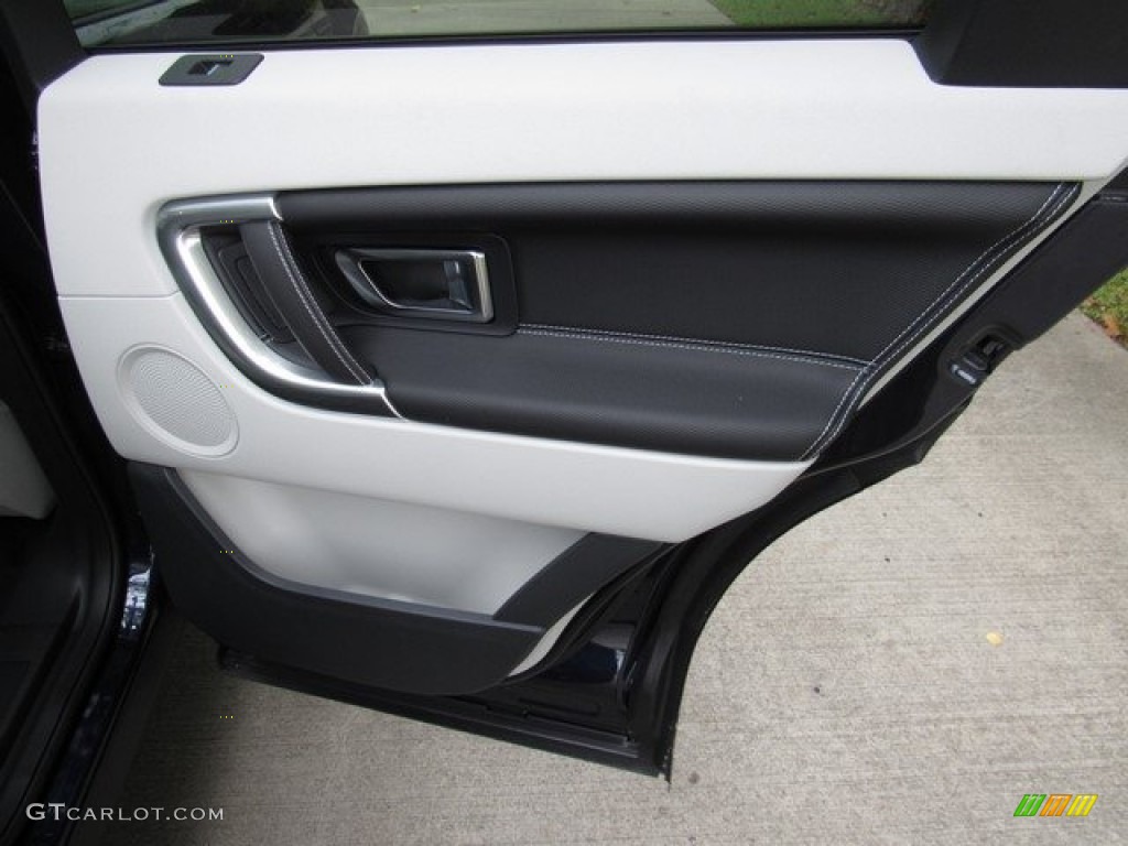 2019 Land Rover Discovery Sport HSE Cirrus Door Panel Photo #129928489