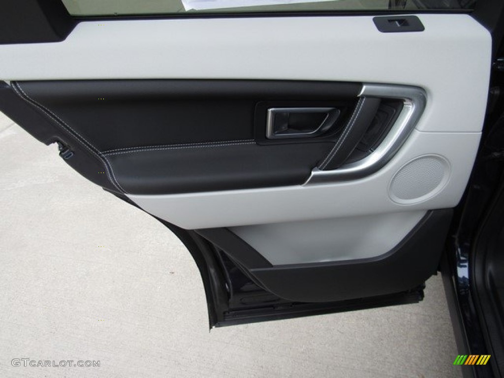 2019 Land Rover Discovery Sport HSE Cirrus Door Panel Photo #129928510