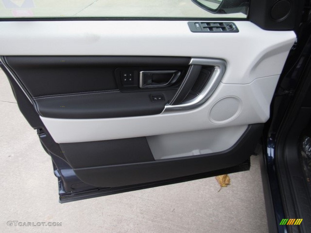 2019 Land Rover Discovery Sport HSE Cirrus Door Panel Photo #129928528