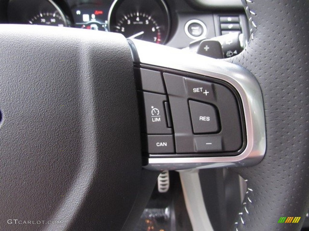2019 Land Rover Discovery Sport HSE Cirrus Steering Wheel Photo #129928624