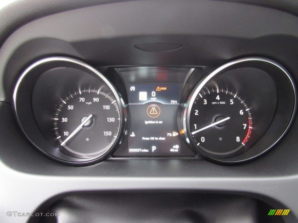 2019 Land Rover Discovery Sport HSE Gauges Photo #129928636