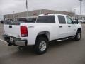 2009 Summit White GMC Sierra 2500HD SLE Crew Cab 4x4  photo #6