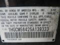 2005 Nighthawk Black Pearl Honda Accord LX Sedan  photo #30