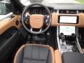 Ebony/Vintage Tan 2019 Land Rover Range Rover Sport HSE Dynamic Dashboard
