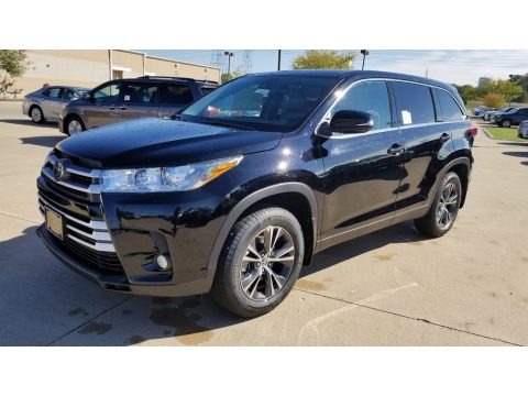 2019 Toyota Highlander LE Plus AWD Data, Info and Specs