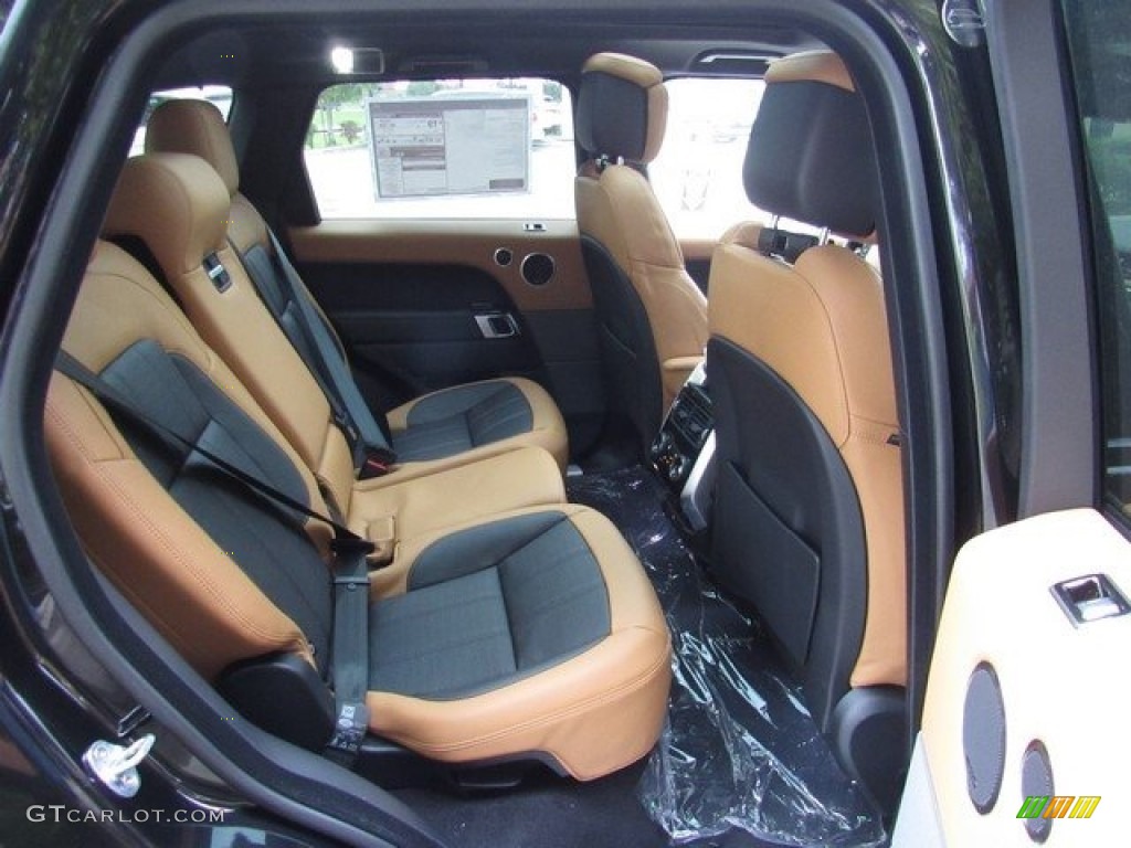 2019 Land Rover Range Rover Sport HSE Dynamic Rear Seat Photo #129929053