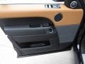 Ebony/Vintage Tan 2019 Land Rover Range Rover Sport HSE Dynamic Door Panel